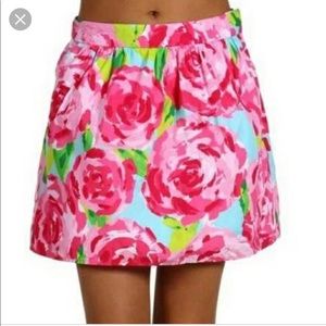 Lilly Pulitzer First Impression Skirt Size 00